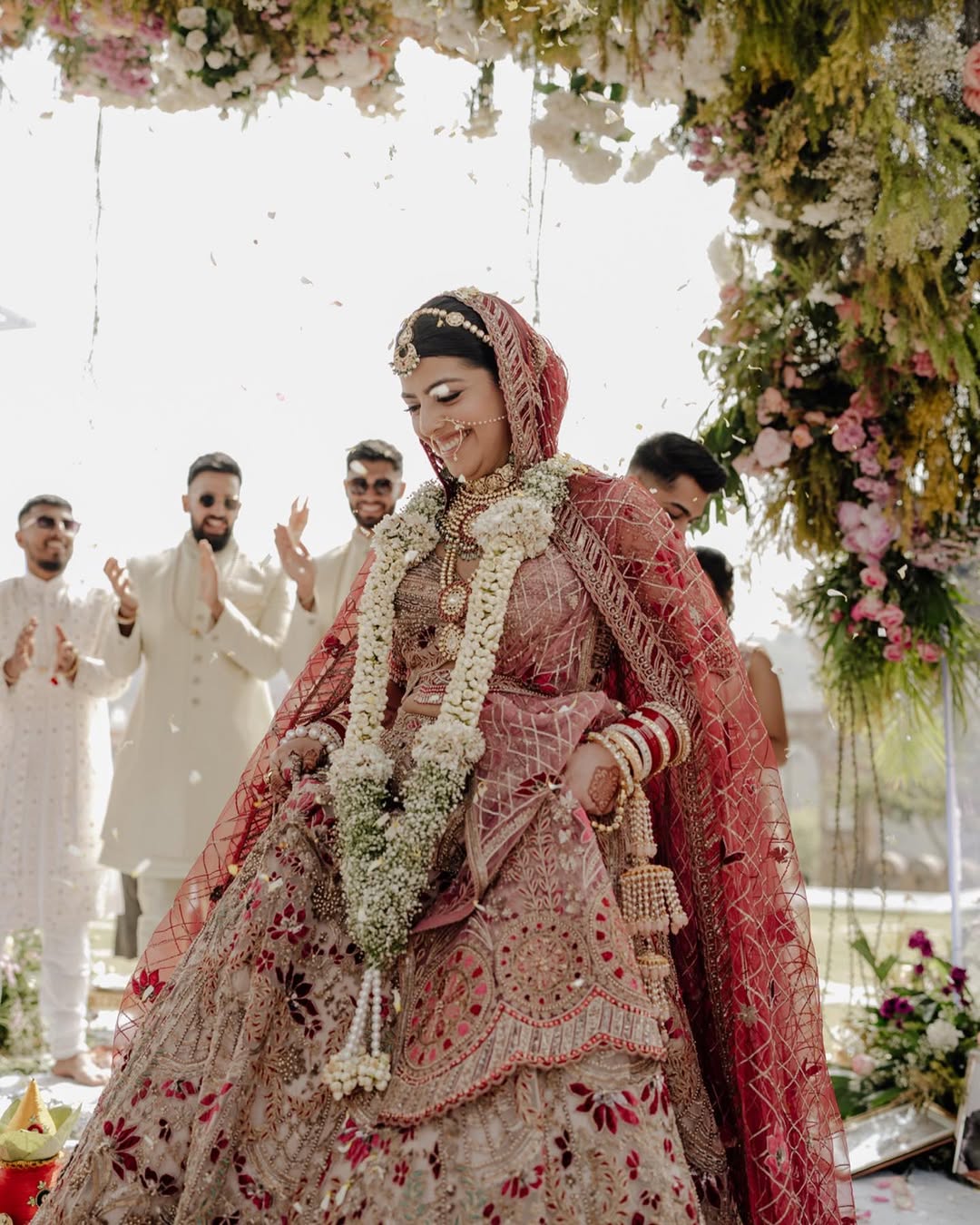 Ethereal Beach Wedding Photo