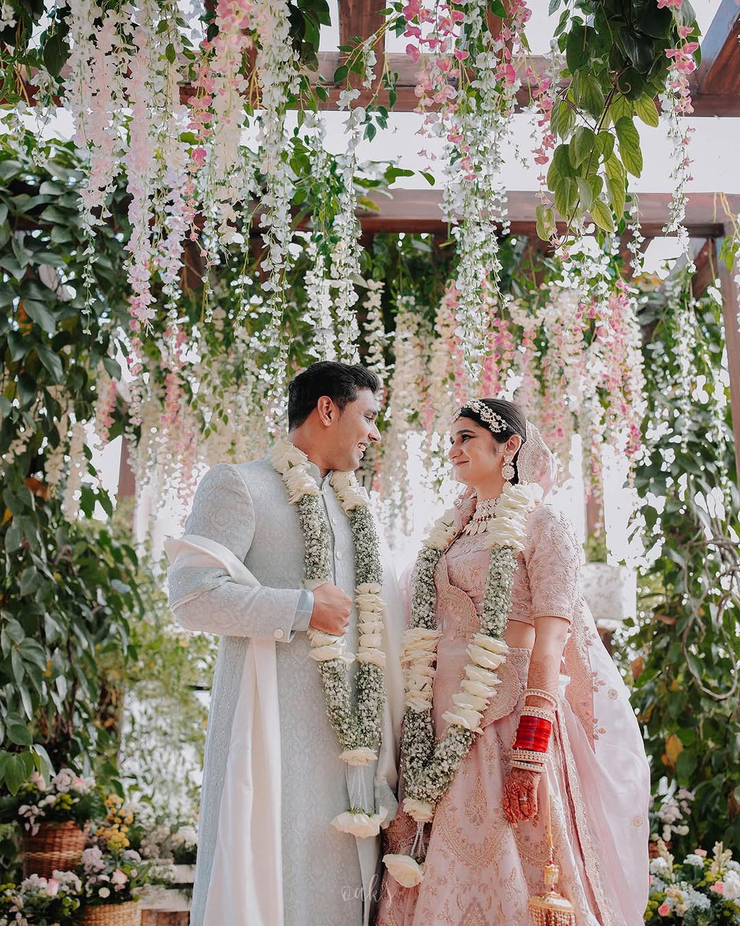 Overhead shot of travel destination, boat on clear water