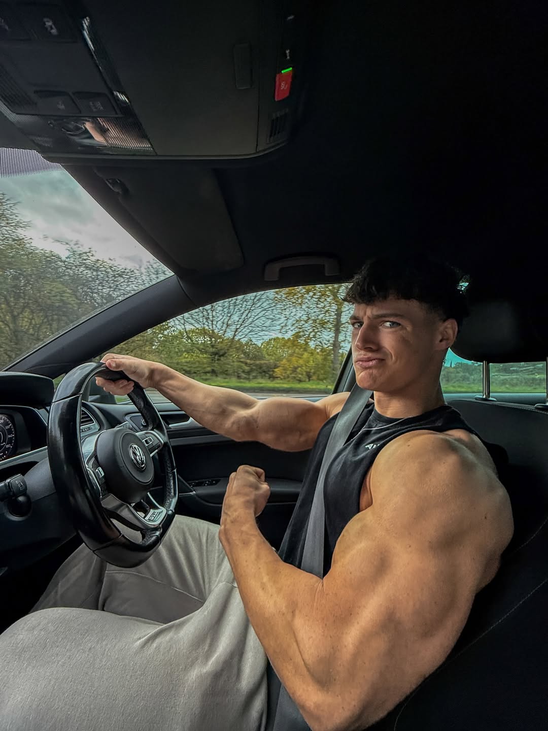 Trainer Marcus Jones