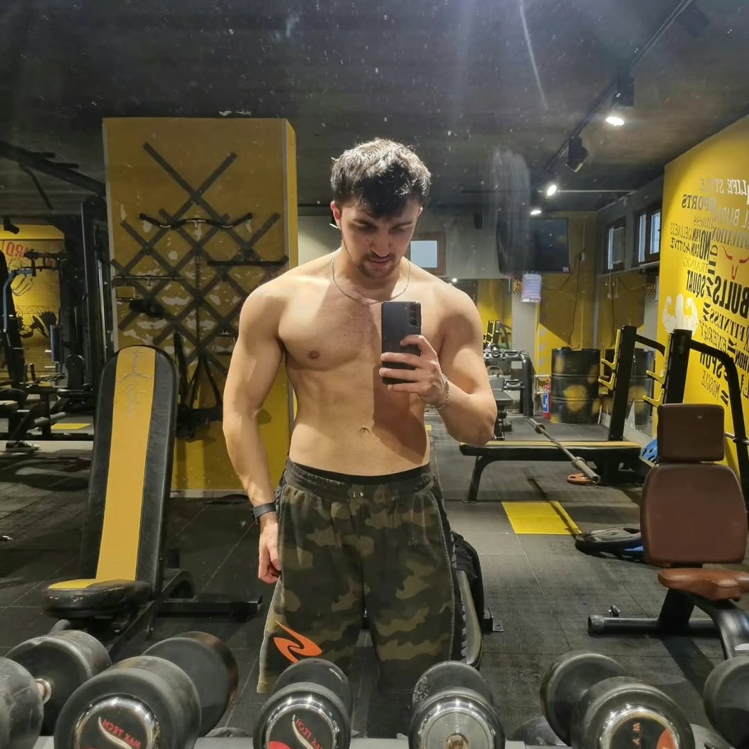 Gallery image of person lifting