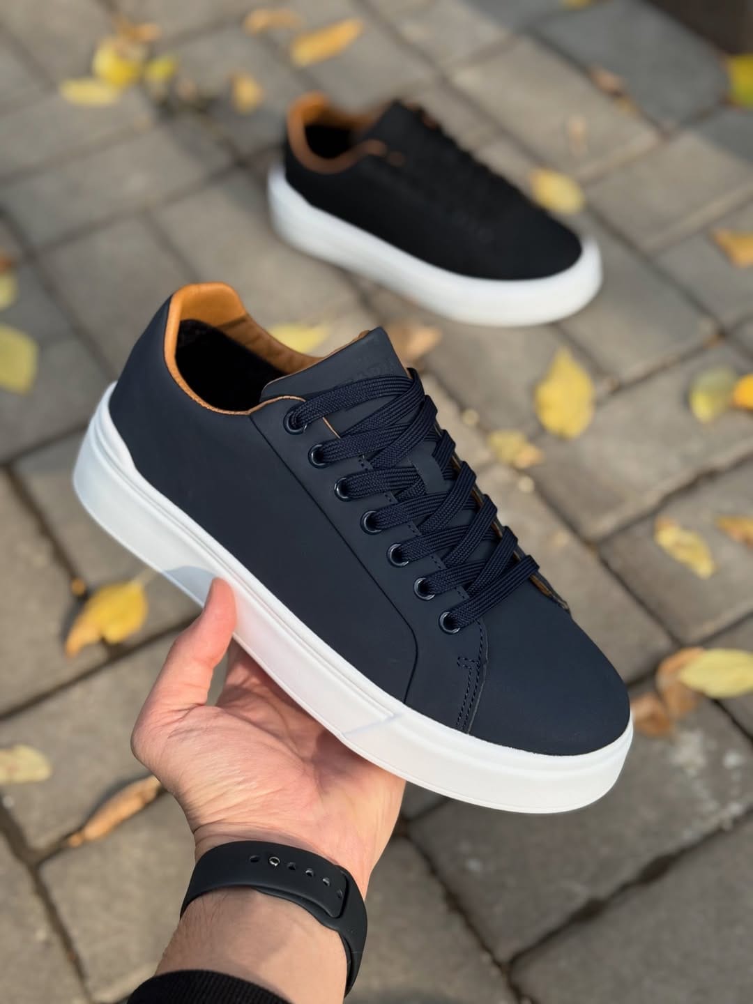 Leather Sneakers